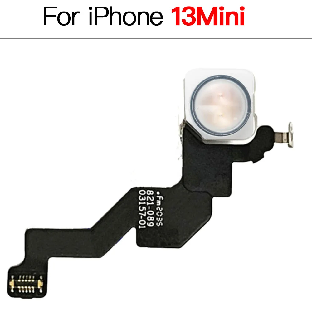 Flash Light Replacement For iPhone 13 MIni Pro Max Flashlight Repair Parts