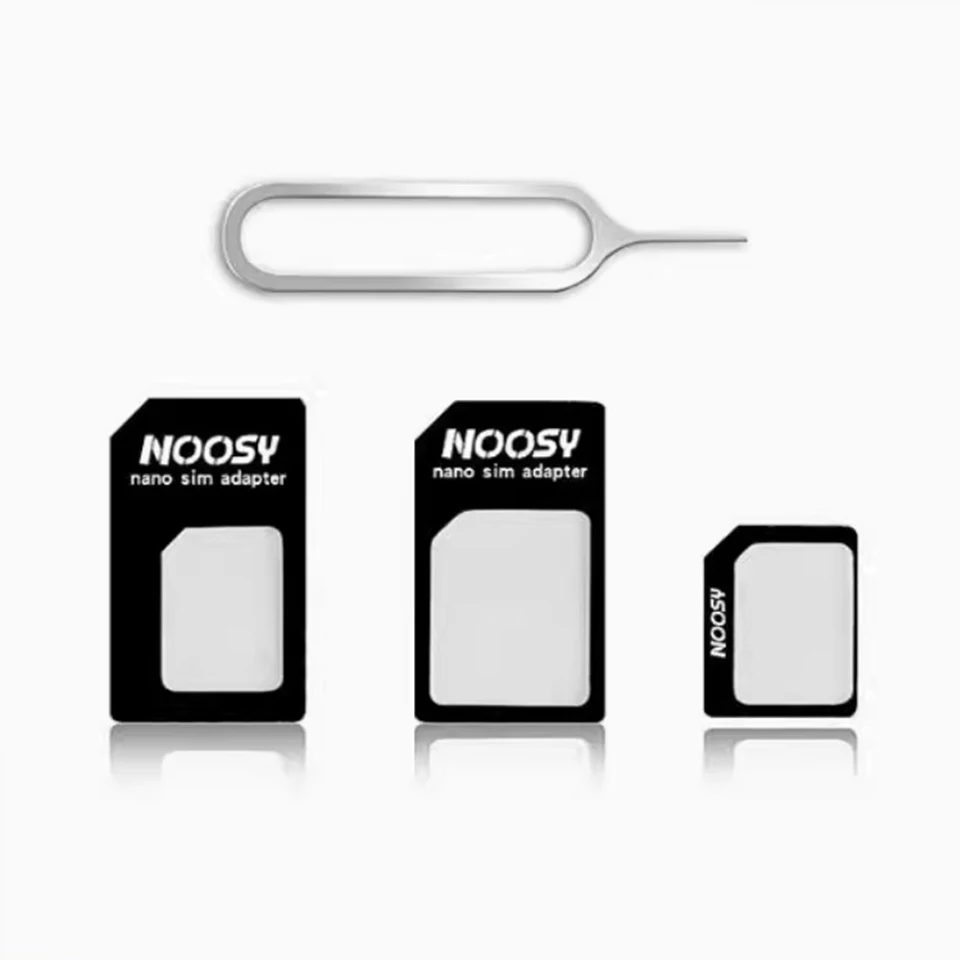 NanoSIM Card to Micro Standard Adapter Converter For Tablet Phone SIM Card Adapter Convert Universal Phones For Nano Sim 4 In 1