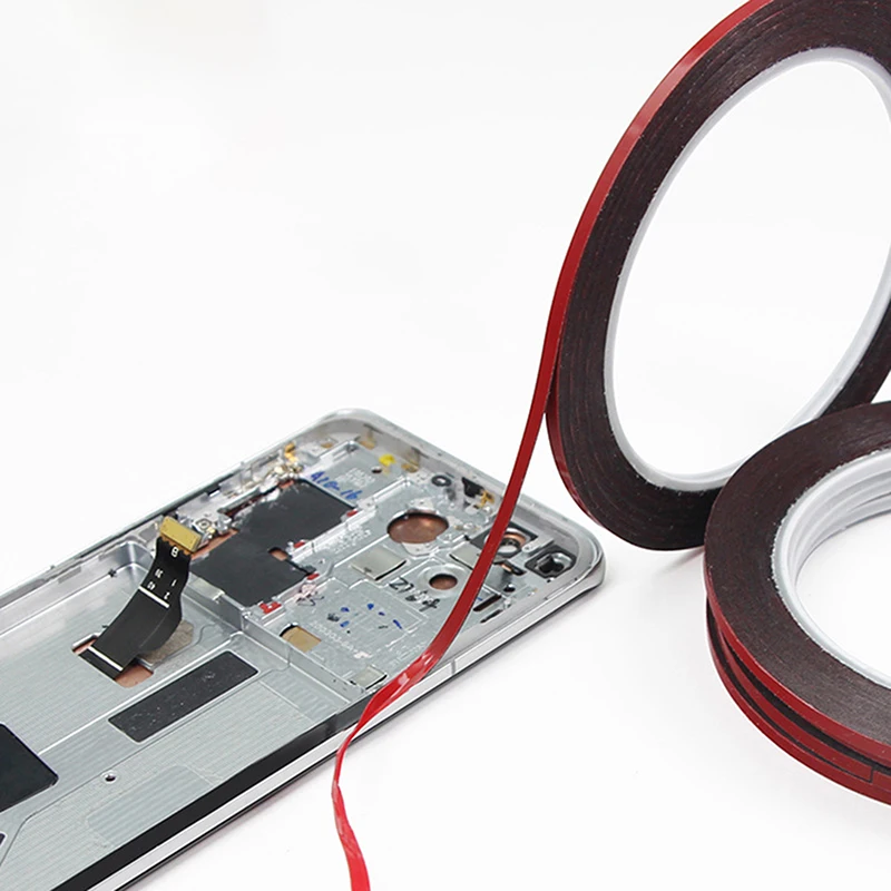 New【10M Double-Sided Tape For Mobile Phone Repair 2/3/5/10mm Self-Adhesive Foam Sticker For Touch Screen LCD Panel Cellphone Fix