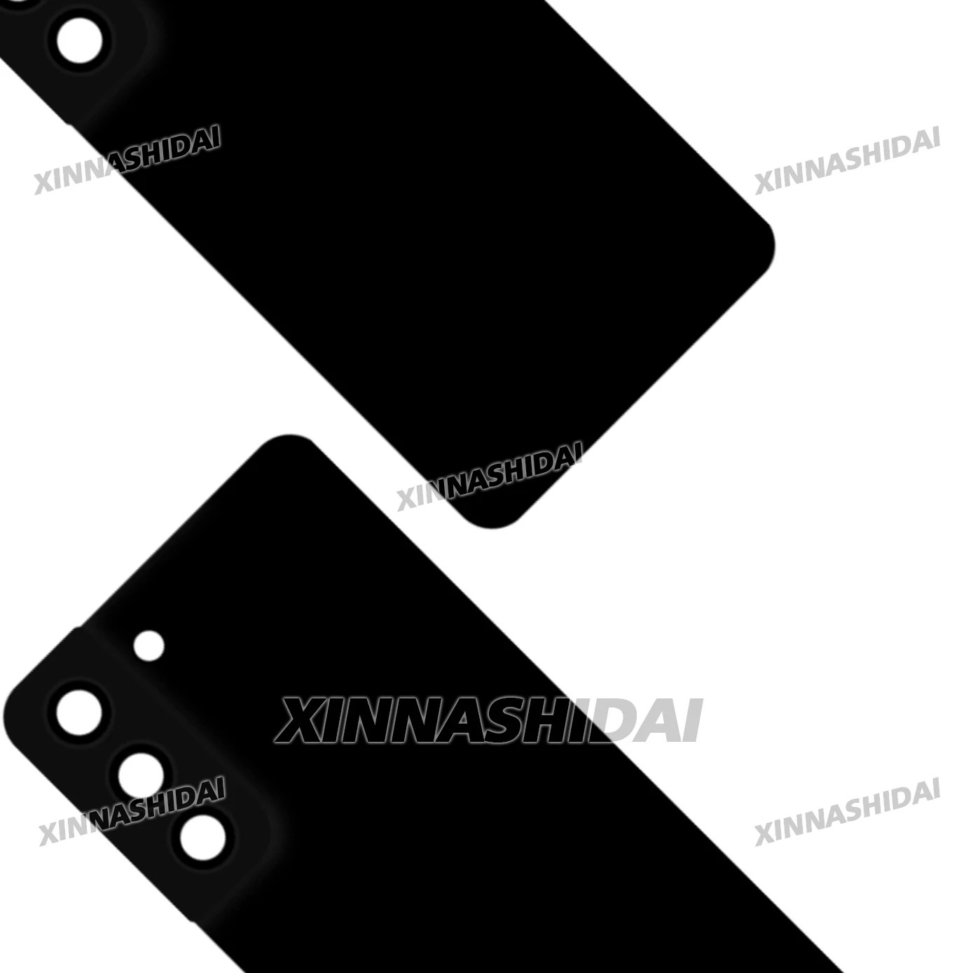 Battery Back Cover for Samsung Galaxy S22 SM-S901B with Camera Lens Cover Phone Rear Housing Case Replacement
