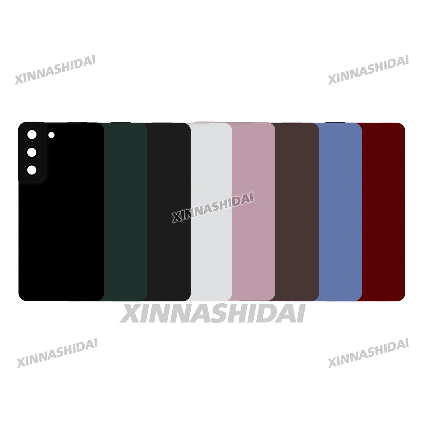 Battery Back Cover for Samsung Galaxy S22 SM-S901B with Camera Lens Cover Phone Rear Housing Case Replacement