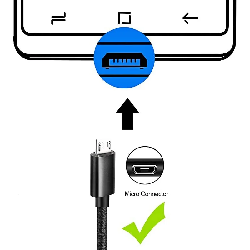 Untoom Micro USB OTG Cable Converter Micro USB Male to USB 2.0 Female OTG Cable Adapter for Samsung S6 Xiaomi Tablet PC Android