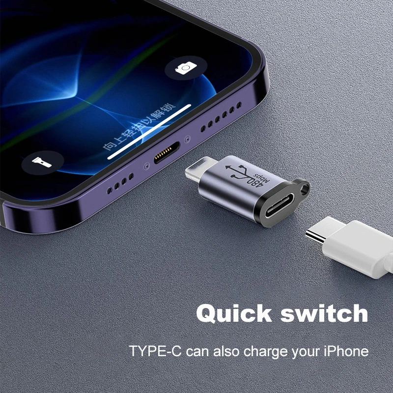 USB Type-C Adapter Type C To Micro USB Male To USB C Female Converters For Xiaomi Samsung Charger Data Cable USBC USB C Adapter