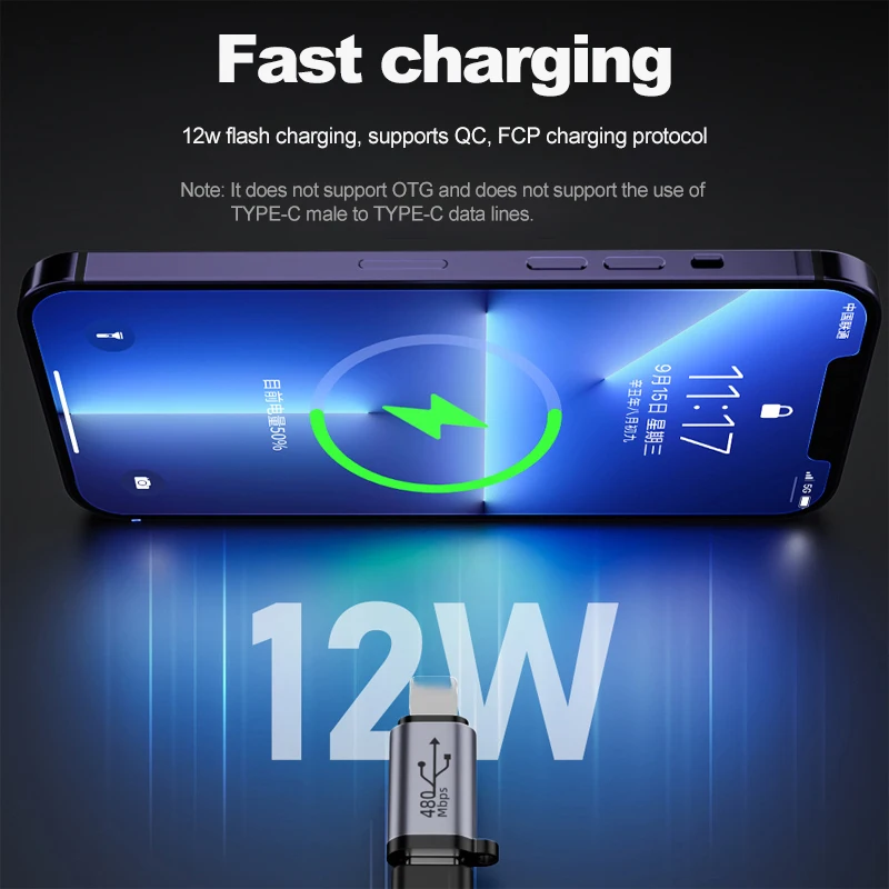 USB Type-C Adapter Type C To Micro USB Male To USB C Female Converters For Xiaomi Samsung Charger Data Cable USBC USB C Adapter