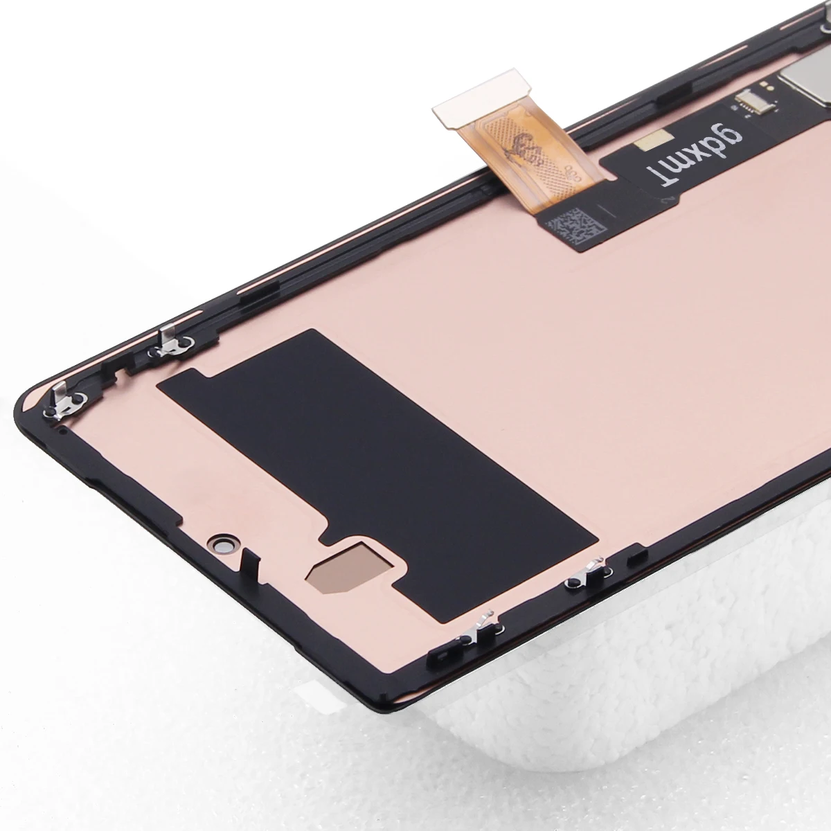 OLED Screen For Google Pixel 6 Pro GLUOG, G8VOU Lcd Display Digital Touch Screen with Frame for Google Pixel6 Pro Screen