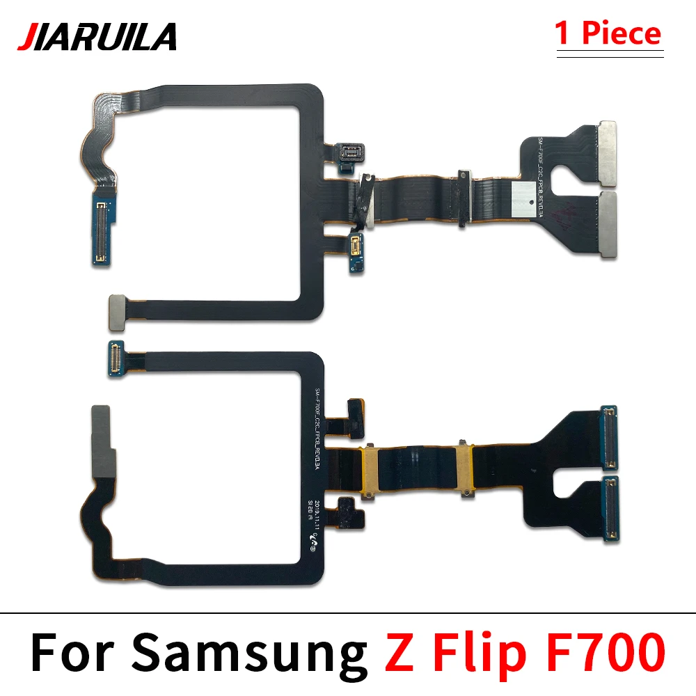 Mainboard Connector Flex Cable For Samsung Z Flip 2 3 4 5 F1707B F711 F721 F731 F700 LCD Display Connector Flex Cable Parts