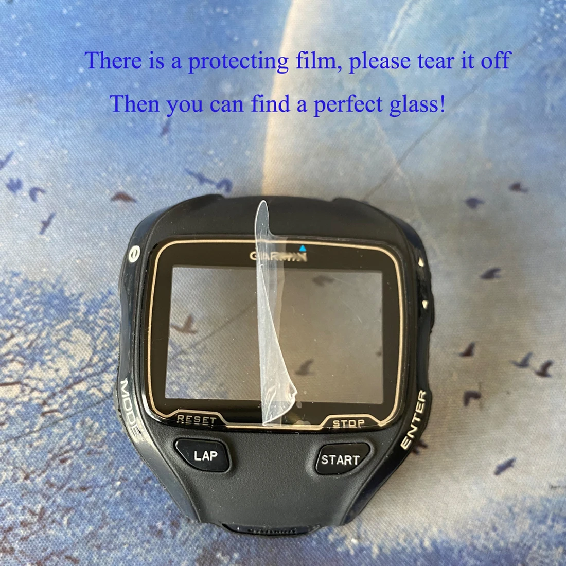 Brand New Front Case for Garmin Forerunner 910XT Back Case With Glass And Buttons Cover With Protecting Film and Repair Tools