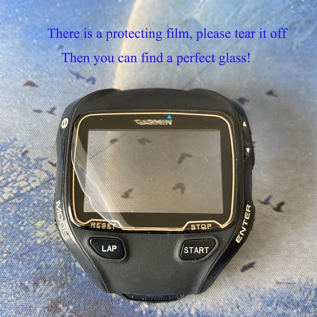 Brand New Front Case for Garmin Forerunner 910XT Back Case With Glass And Buttons Cover With Protecting Film and Repair Tools