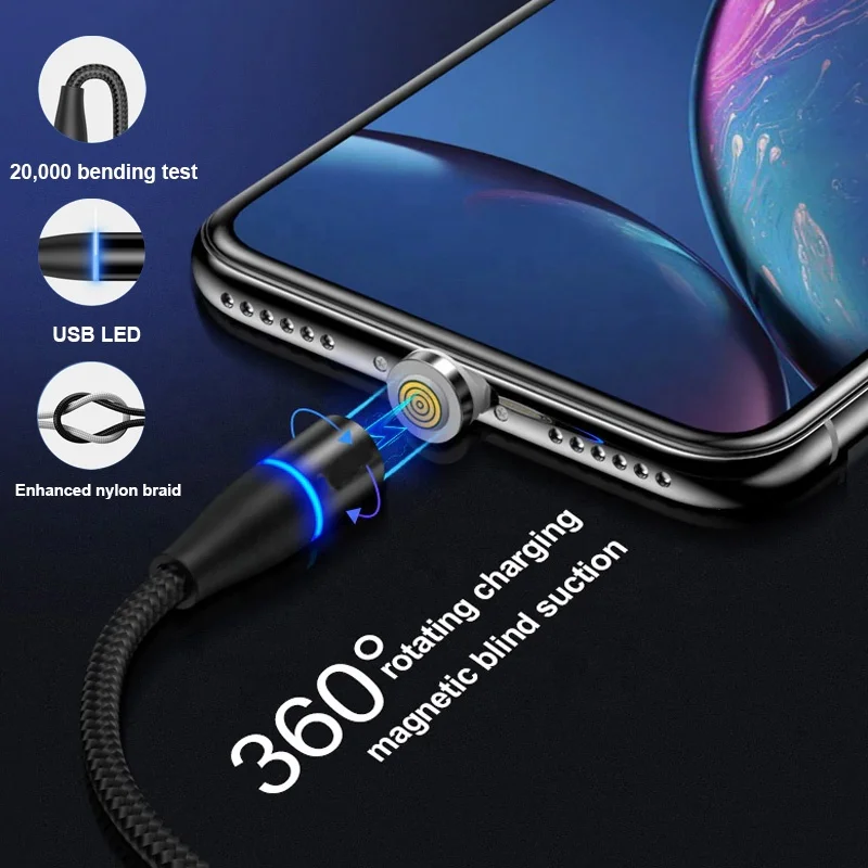 10Pcs 7 Pin Magnetic Tips for Magnetische Cable Micro USB Type C Replacement Plug Dust Plug for Samsung Xiaomi