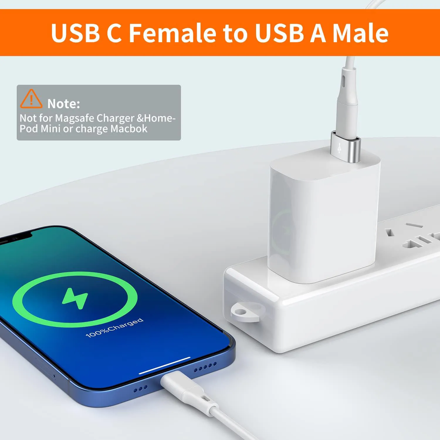 USB C 2.0 Adapter Type C To USB 2.0 Adapter for Mobil Phone Male To Female USB C Converter USB Type-C Converter for PC Laptops