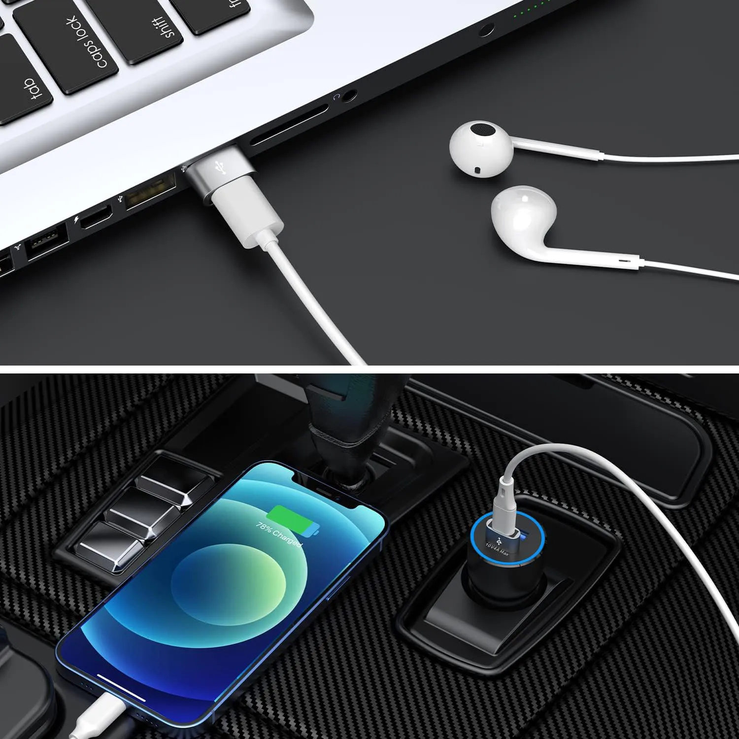 USB C 2.0 Adapter Type C To USB 2.0 Adapter for Mobil Phone Male To Female USB C Converter USB Type-C Converter for PC Laptops