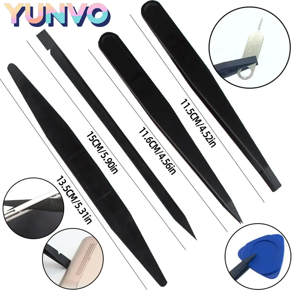 Universal Plastic Spudger Pry Tool Kit - Screen Opening Disassembly Tool for iPhone, Mobile Phone & Laptop Repair tool