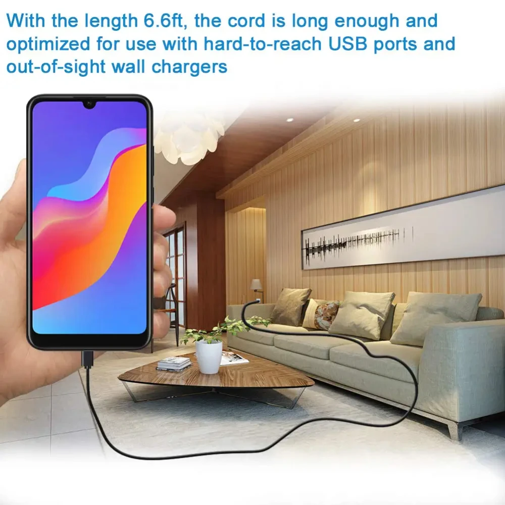 NNBILI 2A Micro USB Cable Fast Charging Phone Micro USB Cable For Xiaomi Samsung Andriod USB Charge Cables Cord