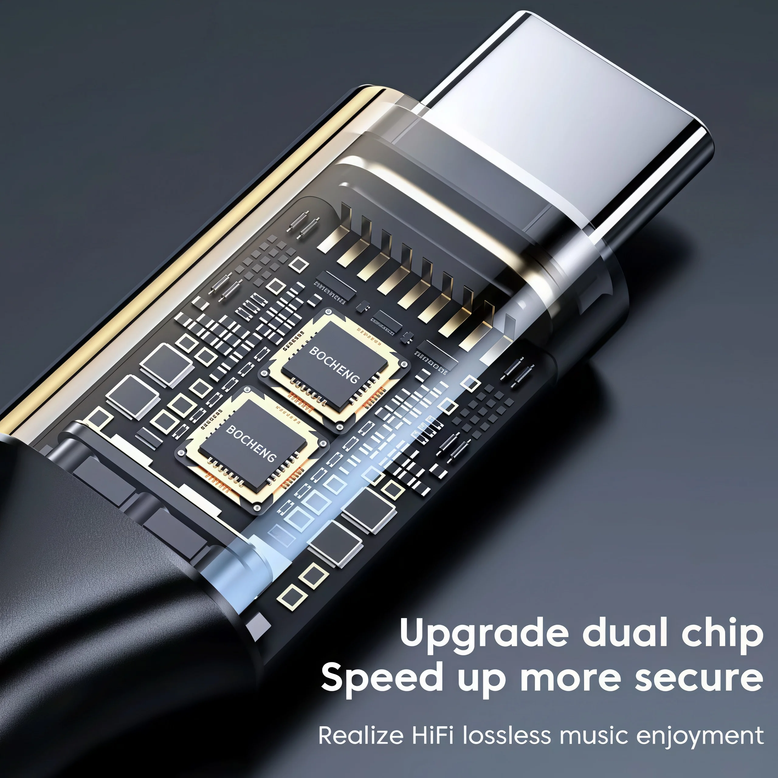 USB Type C To 3.5 Jack Earphone Adapter USB-C 3 5mm Audio Cable