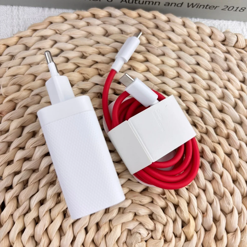 OnePlus 120W SUPERVOOC GaN Charger 1A1C Dual Port EU Power Adapter With 12A Type C PD Cable For 1+ 15 13 12 Ace 3 6T 5 6 Laptop
