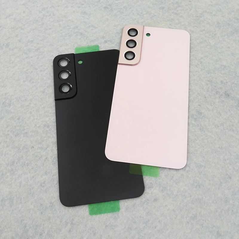 Back Housing Cover For Samsung S22 5G SM-S901B Battery Cover Rear Door Replacement Case For Galaxy Galaxy S22+ S22 Plus SM-S906B