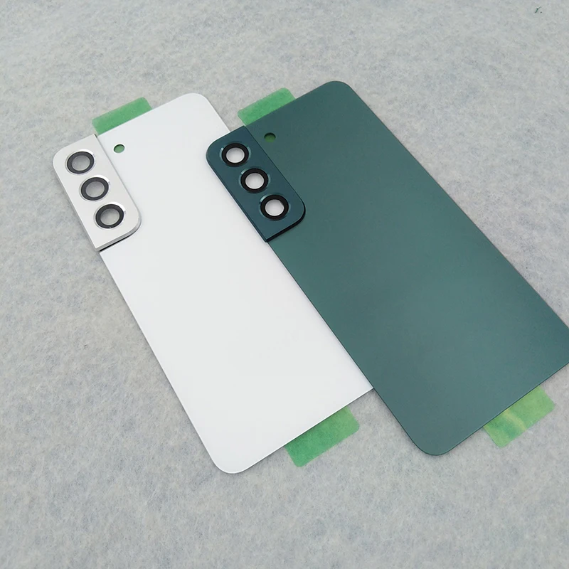Back Housing Cover For Samsung S22 5G SM-S901B Battery Cover Rear Door Replacement Case For Galaxy Galaxy S22+ S22 Plus SM-S906B
