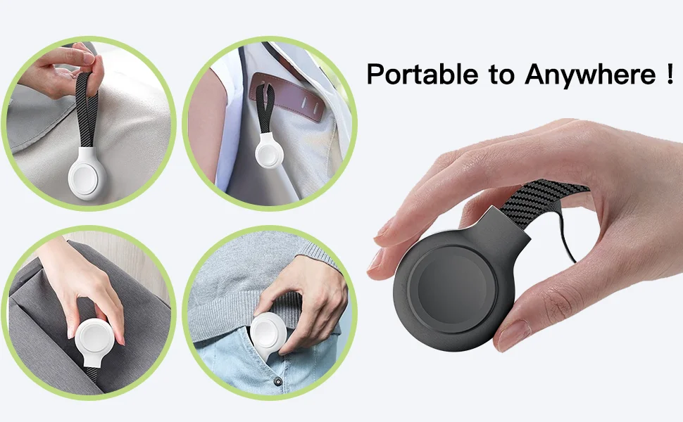 Bonola Lanyard Watch Charger Type C for Samsung Watch Ultra 8 7 6 5 Portable Magnetic Wireless Watch Chargers for Galaxy Watch