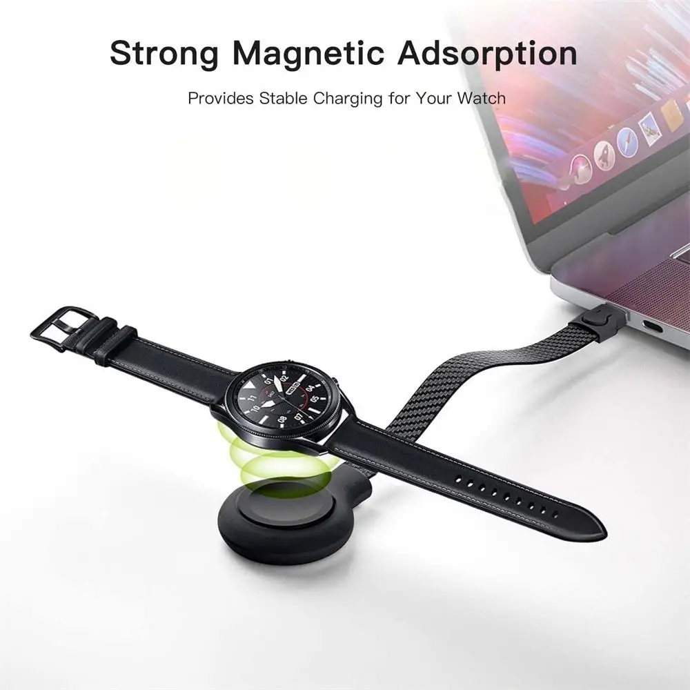Bonola Lanyard Watch Charger Type C for Samsung Watch Ultra 8 7 6 5 Portable Magnetic Wireless Watch Chargers for Galaxy Watch