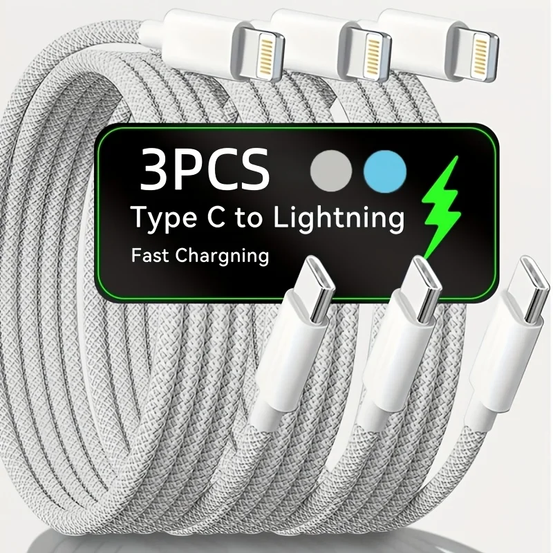 Fast Charging USB C to Lightning Cable,Type C for iPhone Charger Cable Compatible for iPhone 14 13 12 11 Pro Max XR