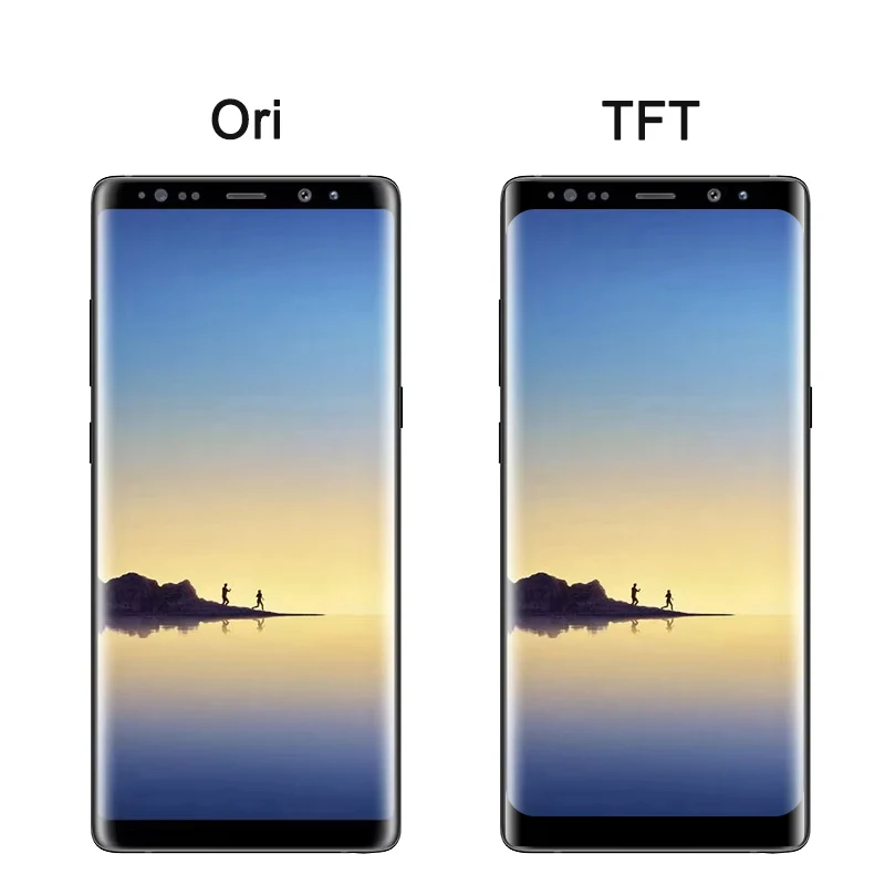 New Note9 LCD For Samsung Note9 LCD Display Touch Screen Digitizer Assembly For Samsung Note 9 N960F N960U N9600 LCD Frame
