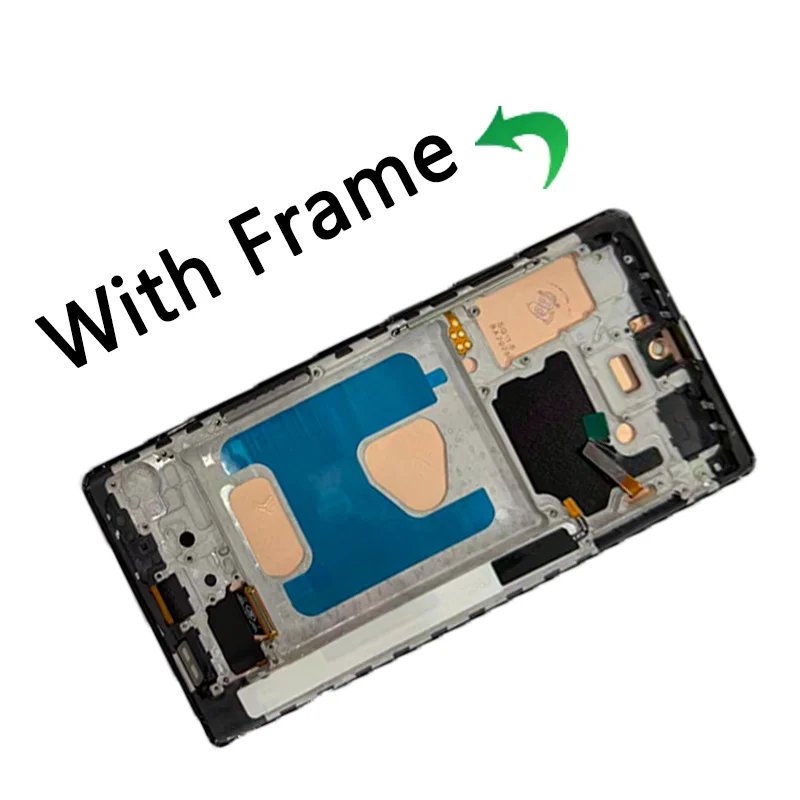 TFT Screen For Samsung Note20 LCD N980F N981B N981N N981U Display Touch Screen Digitizer Note 20 5G Display with Frame