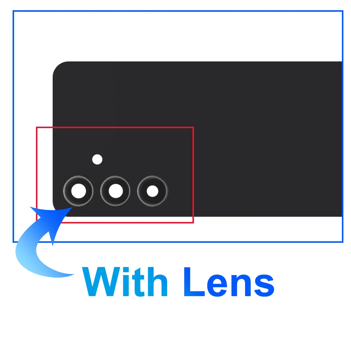 For Samsung S24 S 24 SM-S921B S921U 5G Battery Back Cover Rear Door Glass Panel Housing Case Replacement Parts And Camera Lens