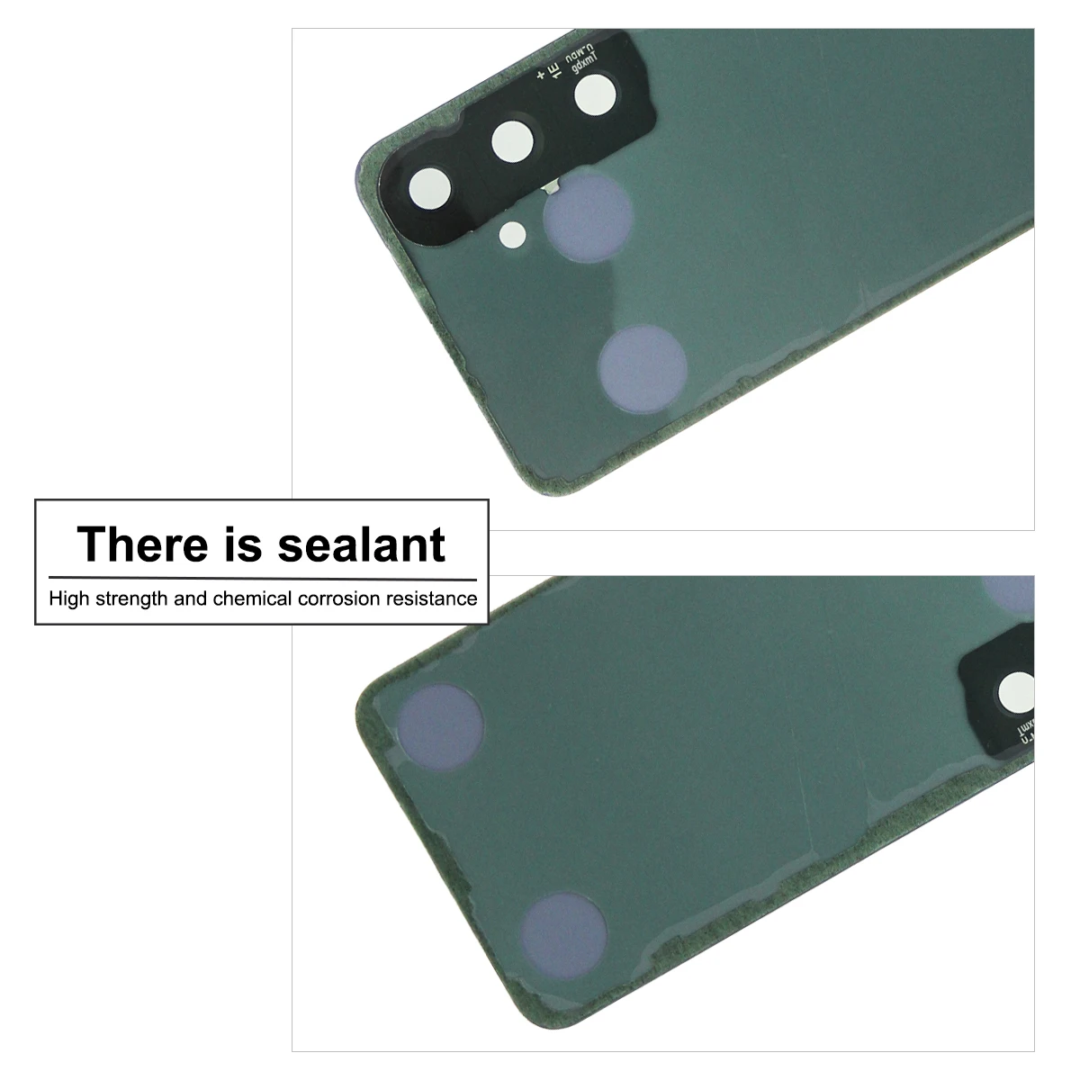 For Samsung S24 S 24 SM-S921B S921U 5G Battery Back Cover Rear Door Glass Panel Housing Case Replacement Parts And Camera Lens