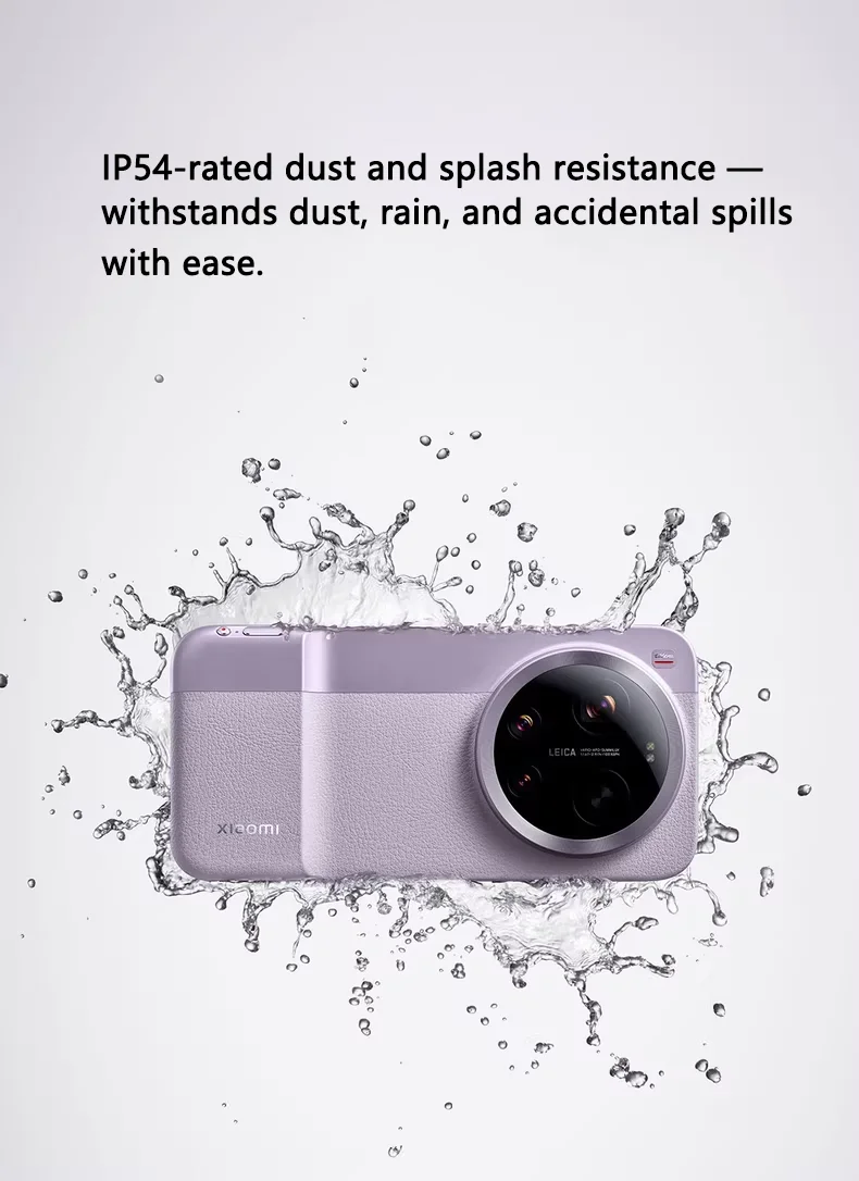 Original Xiaomi 17 Ultra Photography Kit Lightweight Magnetic Hand Grip IP54 Splash‑proof Ideal for Outdoor Street Vlogging