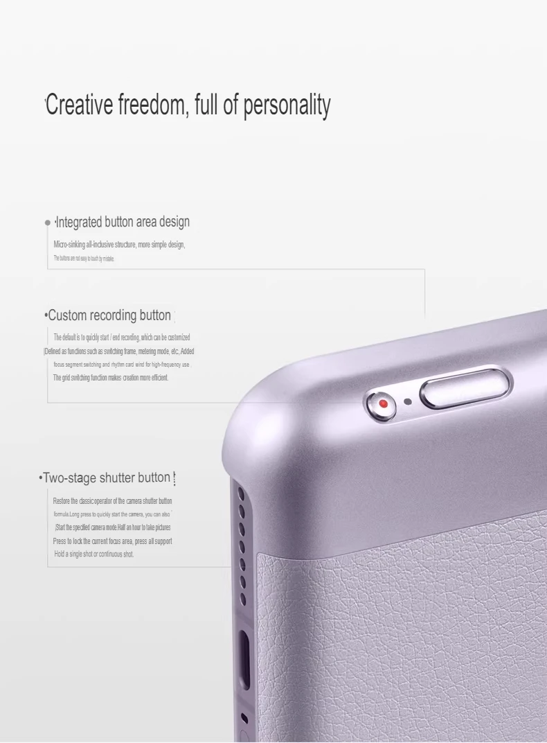 Original Xiaomi 17 Ultra Photography Kit Lightweight Magnetic Hand Grip IP54 Splash‑proof Ideal for Outdoor Street Vlogging