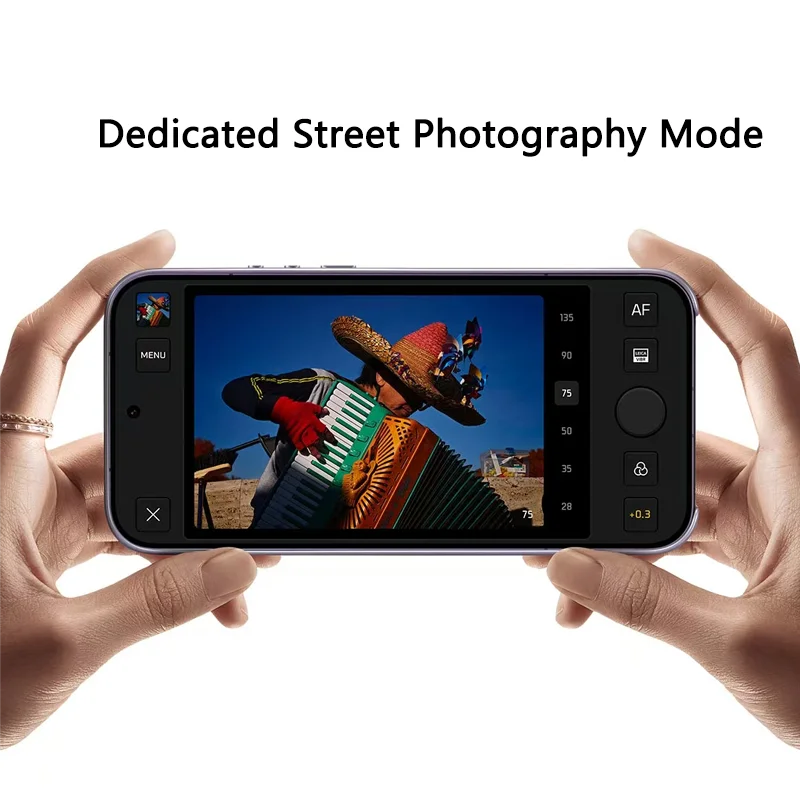 Original Xiaomi 17 Ultra Photography Kit Lightweight Magnetic Hand Grip IP54 Splash‑proof Ideal for Outdoor Street Vlogging