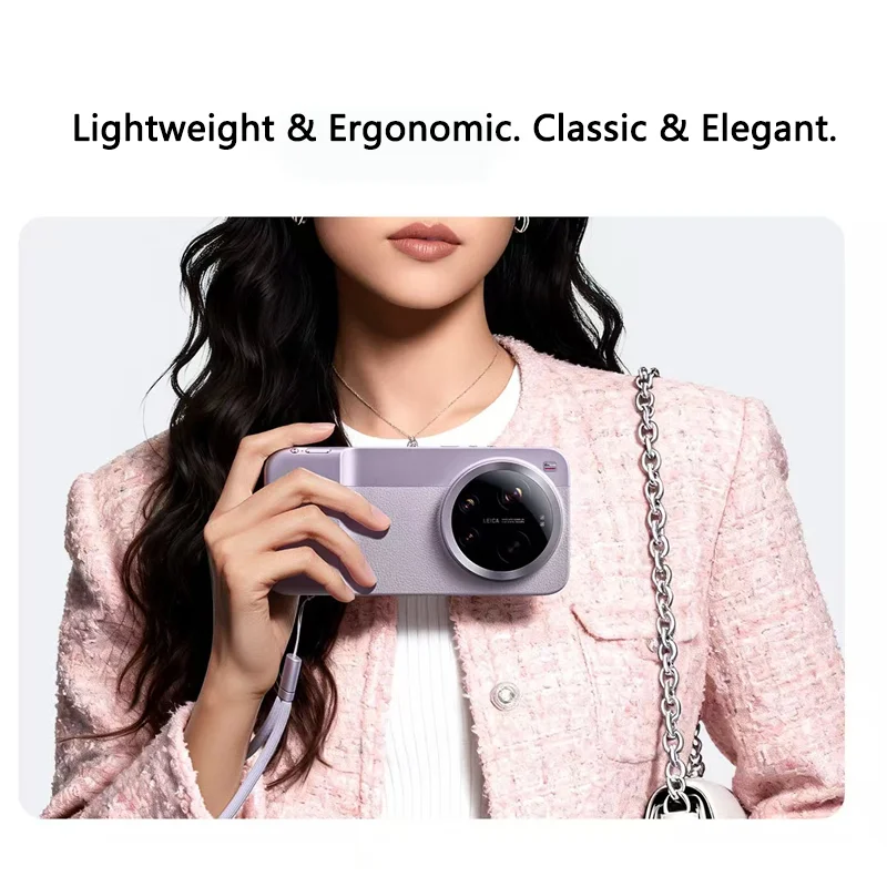 Original Xiaomi 17 Ultra Photography Kit Lightweight Magnetic Hand Grip IP54 Splash‑proof Ideal for Outdoor Street Vlogging