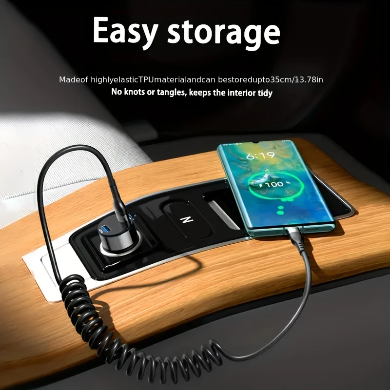 1PCS/3PCS USB to type c charging cable 5A Suitable for Xiaomi Redmi,Huawei, OPPO, vivo Realme mobile phone charger accessories