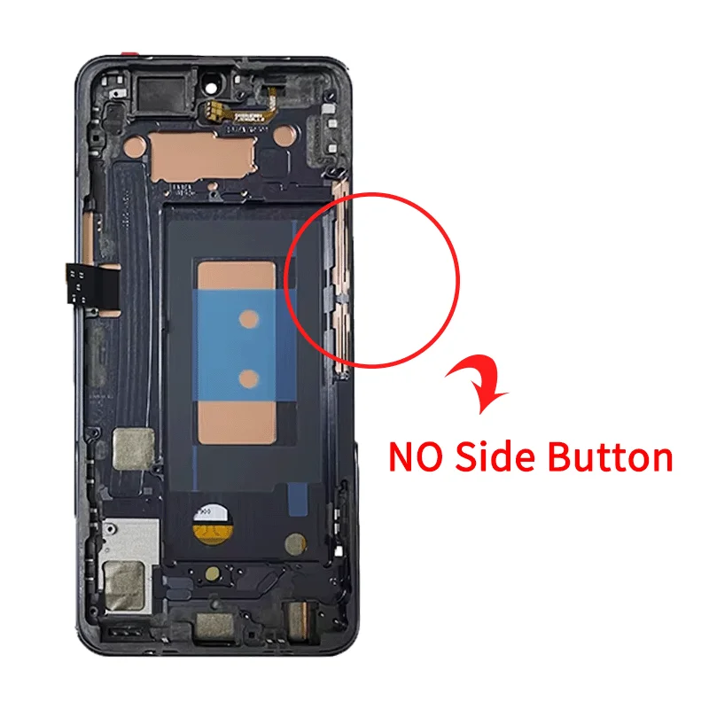 LM-V510N LMG850EMW Premium LCD For LG G8X ThinQ LCD Display Touch Screen Digitizer For LG V50S ThinQ 5G LCD With Frame