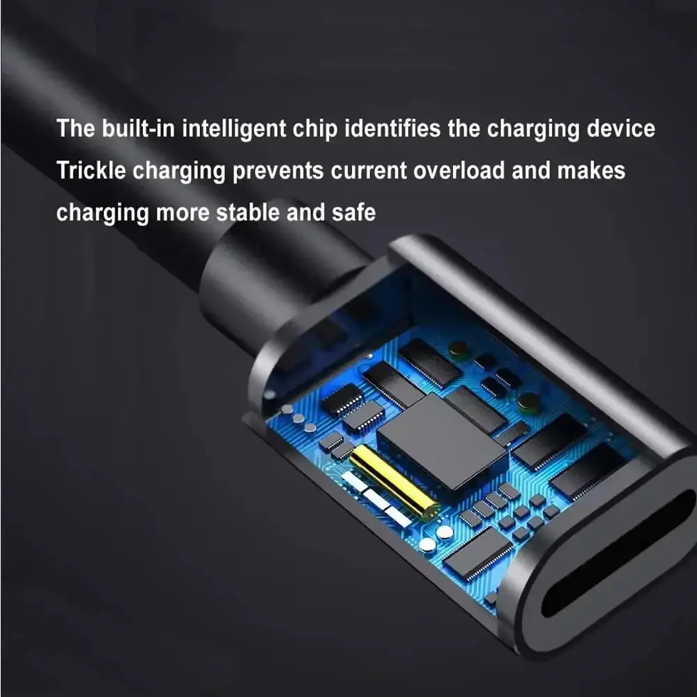 USB C Female to 4 Male Splitter Charging Cable, 1 to 4/6 Multi USB Type-C Port Charger Cord for Power Delivery to Type C Devices