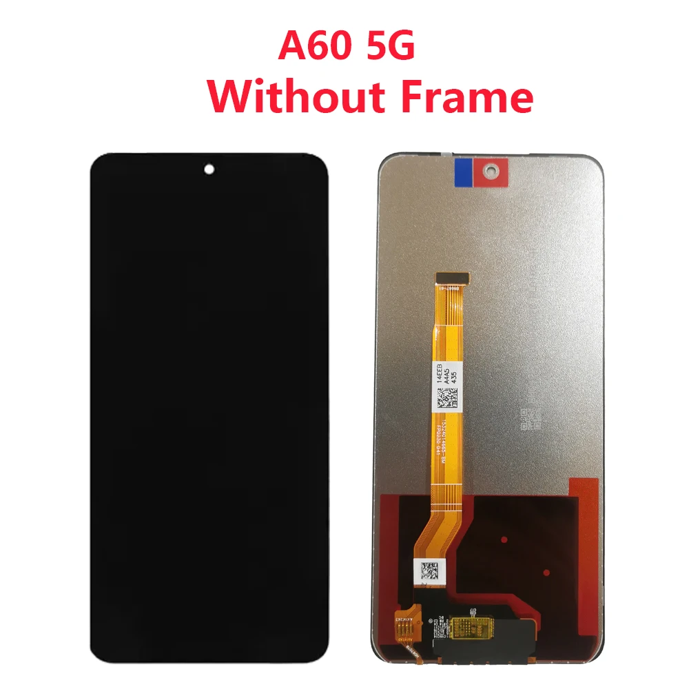 6.67“Lcds Display For Oppo A60 4G CPH2631 A60 5G CPH2683 CPH2693 LCD Touch Screen Digitizer Panel Assembly Replacement