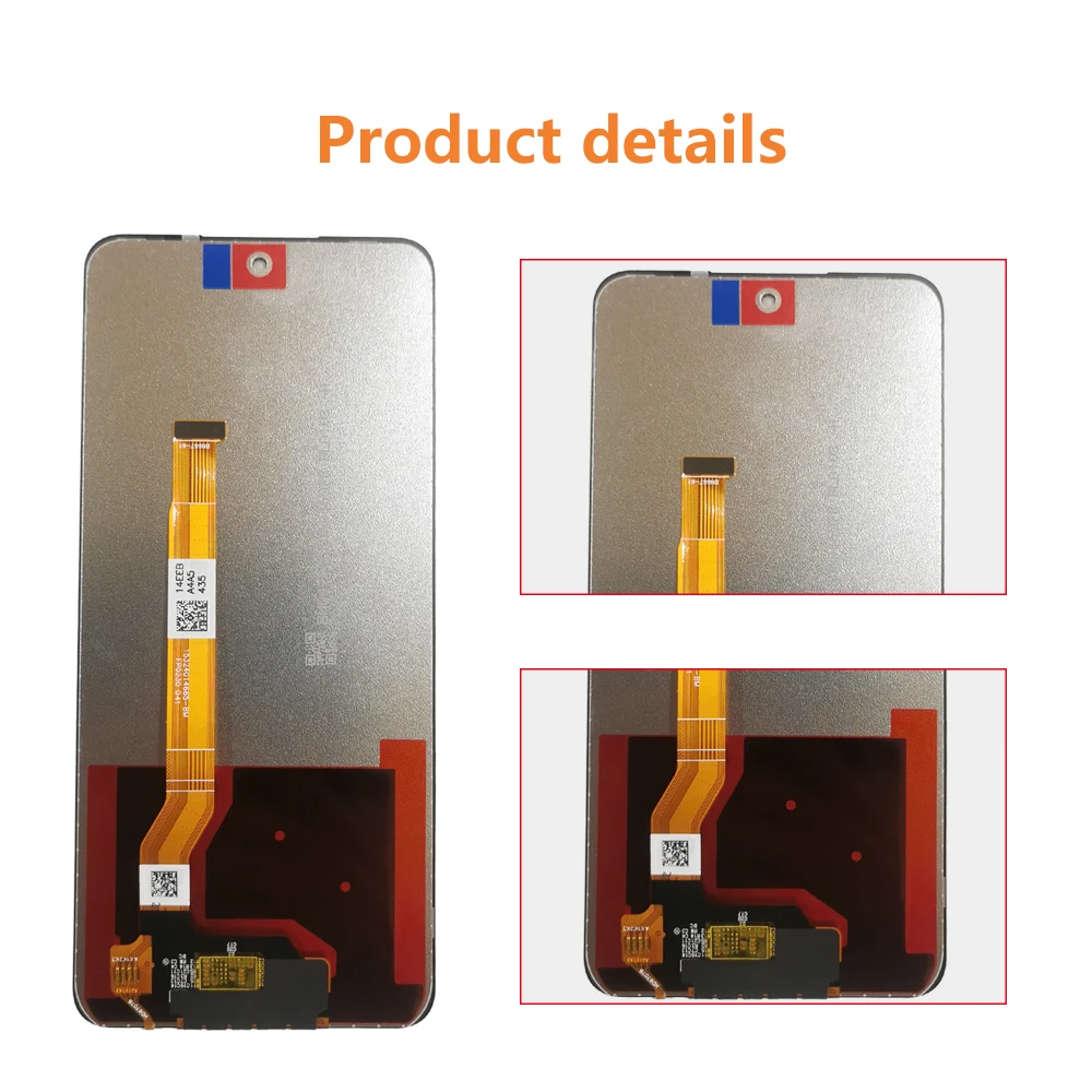 6.67“Lcds Display For Oppo A60 4G CPH2631 A60 5G CPH2683 CPH2693 LCD Touch Screen Digitizer Panel Assembly Replacement