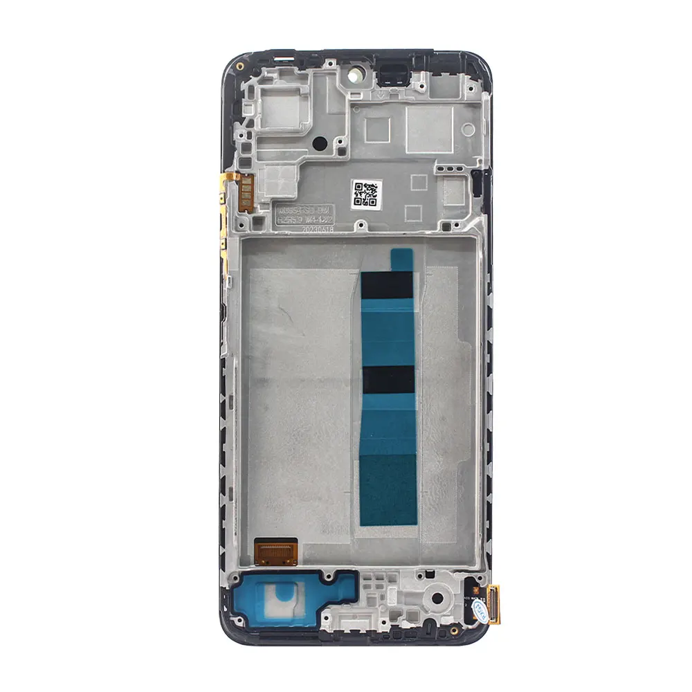 Super AMOLED LCD for Redmi Note 12 4G LCD Display Touch Screen Digitizer Assembly for Redmi Note 12 4G 23021RAAEG 23021RAA2Y