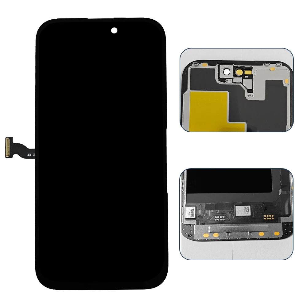 OLED Pantalla For IPhone 14 Pro LCD Display Touch Digitizer Assembly With 3D Touch For IPhone 14 Pro LCD Screen Replacement