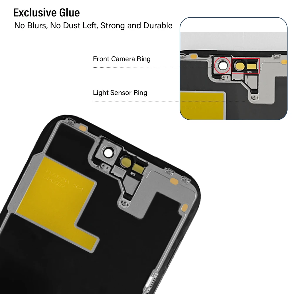 OLED Pantalla For IPhone 14 Pro LCD Display Touch Digitizer Assembly With 3D Touch For IPhone 14 Pro LCD Screen Replacement