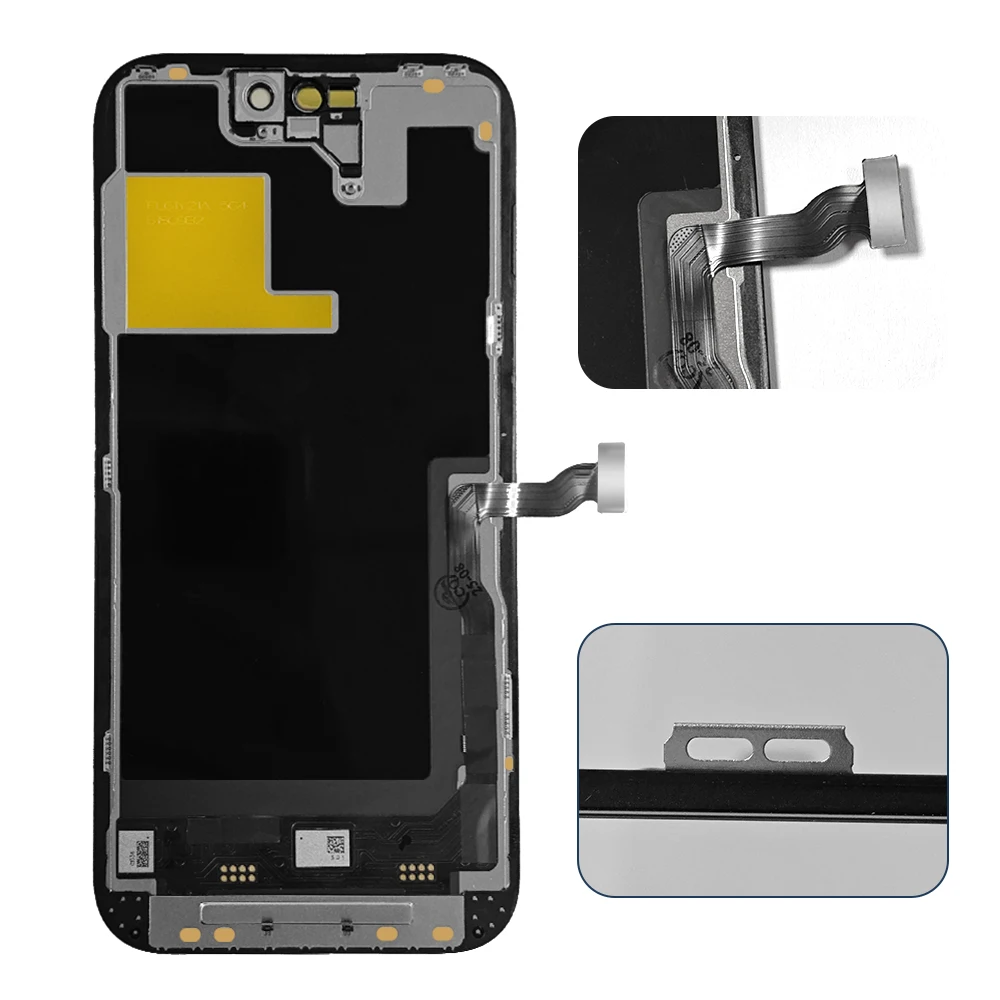 OLED Pantalla For IPhone 14 Pro LCD Display Touch Digitizer Assembly With 3D Touch For IPhone 14 Pro LCD Screen Replacement