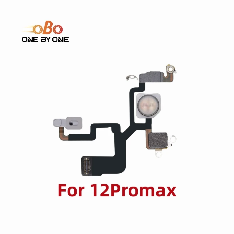 LED Flash Flex Cable For Iphone 12 13 Pro Max 14 Plus 14Pro Max 12mini Light Sensor Proximity Flex Cable Flash Light Flex Cable