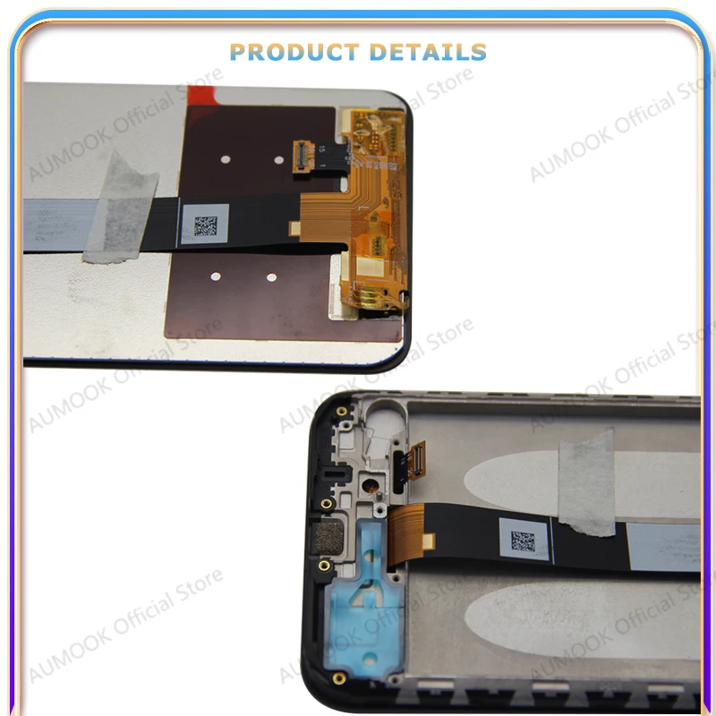 6.53" IPS LCD For Xiaomi Redmi 9A 9C LCD Display Touch Screen Digitizer Assembly M2006C3LG M2006C3MG LCD Replacement Parts