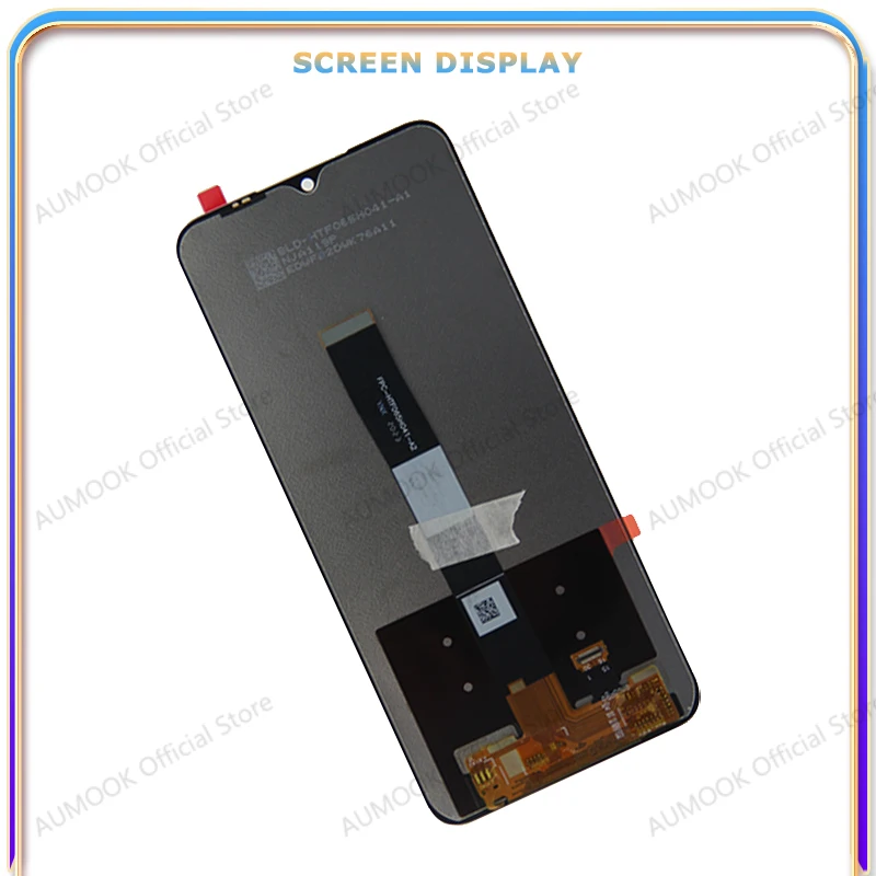6.53" IPS LCD For Xiaomi Redmi 9A 9C LCD Display Touch Screen Digitizer Assembly M2006C3LG M2006C3MG LCD Replacement Parts