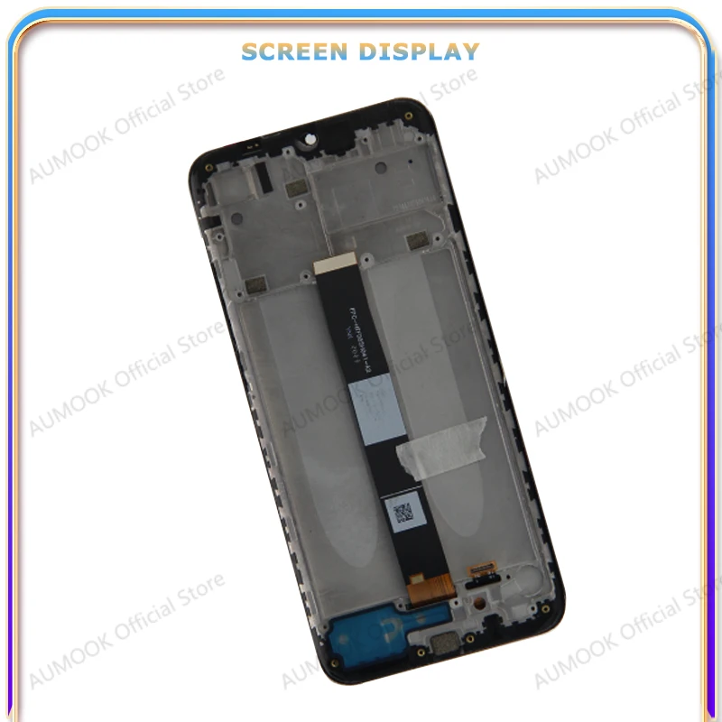 6.53" IPS LCD For Xiaomi Redmi 9A 9C LCD Display Touch Screen Digitizer Assembly M2006C3LG M2006C3MG LCD Replacement Parts