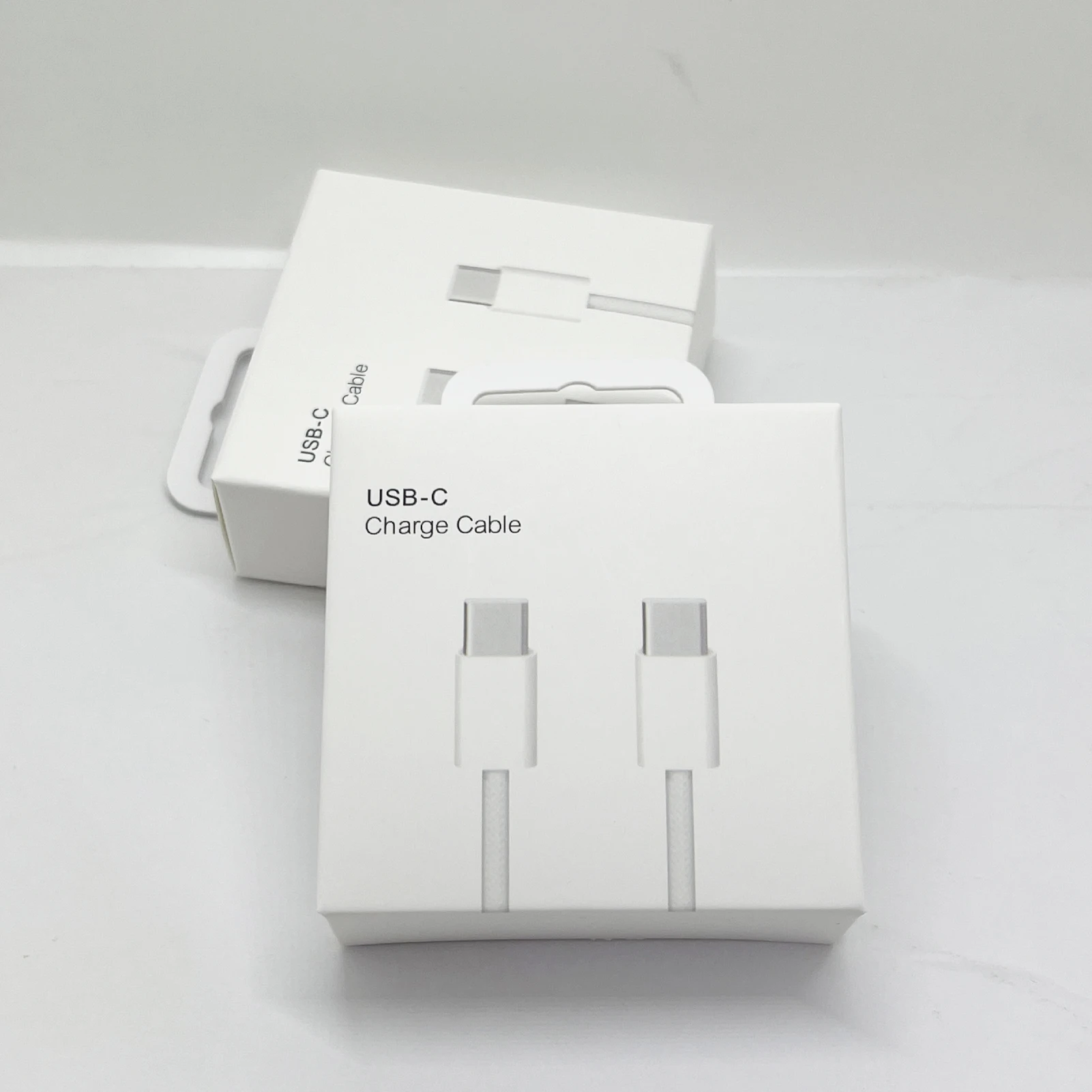 Original USB-C Cable For iPhone 17 16 15 Pro Max PD 60W Fast Charging For Huawei Xiaomi Samsung Type C Weaving Cable Accessories