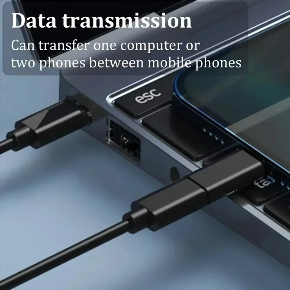 Portable Multifunctional Data Cable Storage Box, 60W Fast Charging Mobile Phone Holder, Charging Cable Set, Multi Head Conversio