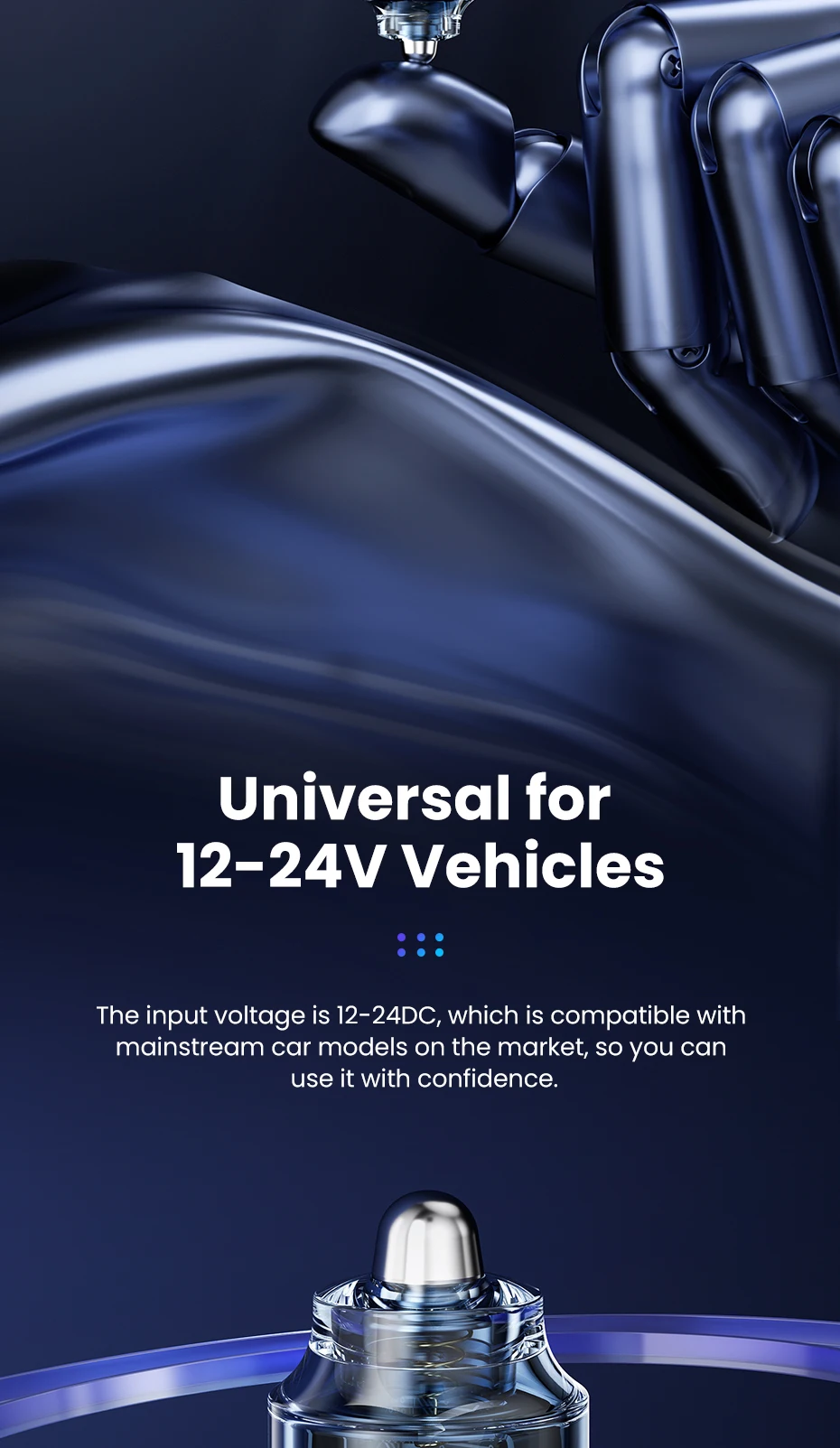 Toocki 60W USB Car Charger for Xiaomi Samsung LED Light PD QC3.0 Type C Fast Charging Charger with USB C Cable for iPhone 15 Pro