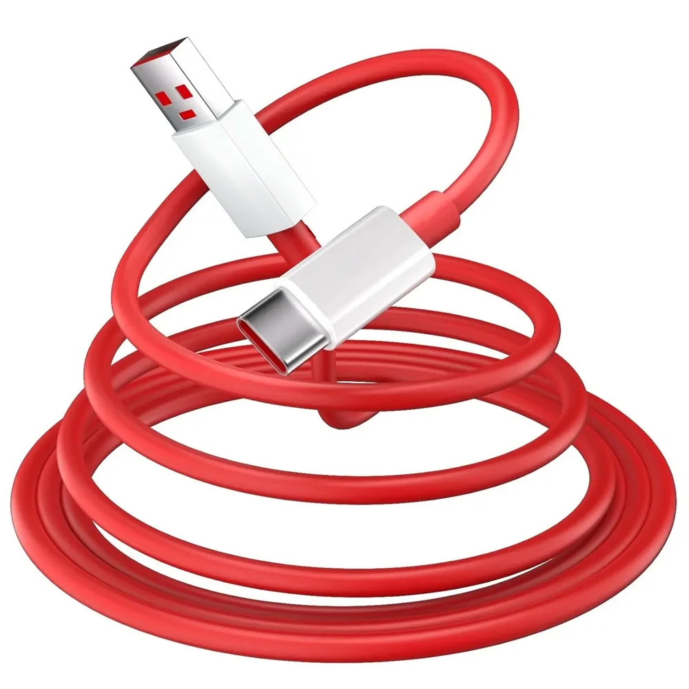 120W Type C USB Super Fast Charge Cable For OnePlus 8 9 9R 10 Pro 11 12 13 15 Nord 2T CE 3 4 5 6 N200 N300 Flash Charging Cables