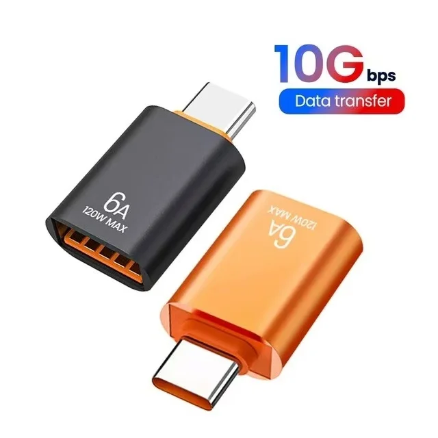 USB 3.0 To Type C Adapter OTG Type C Male To USB Female Converter For Laptop Xiaomi Samsung USBC Adaptador USB a Tipo C